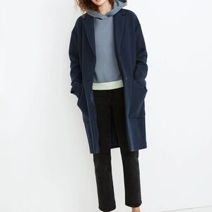 Madewell Elmcourt Coat in Insuluxe Fabric